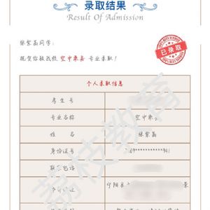 2021屆 張紫菡 中國民航大學(xué)